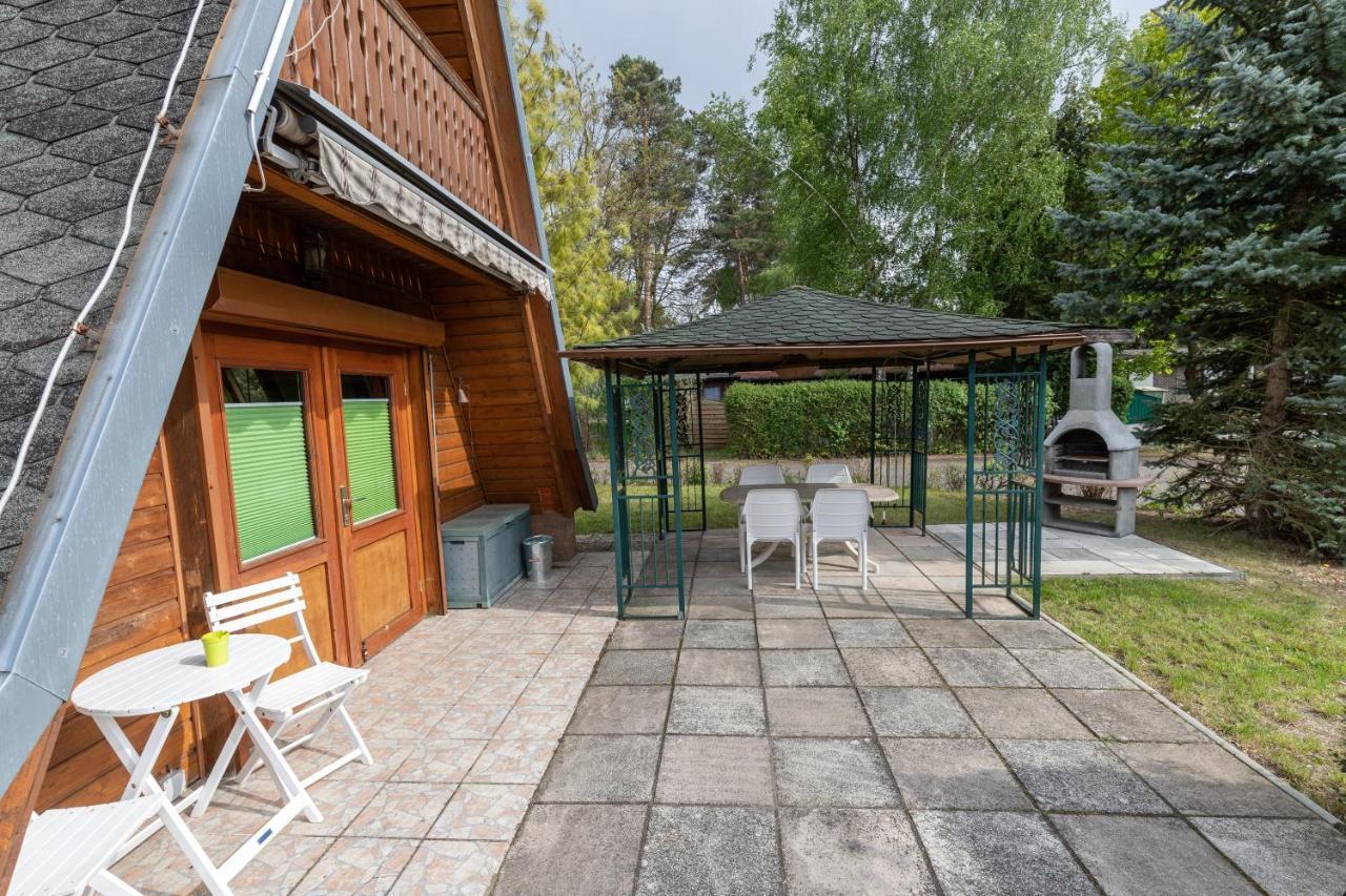 Ferienhaus Am Helenesee 1 Франкфурт/Одер Экстерьер фото