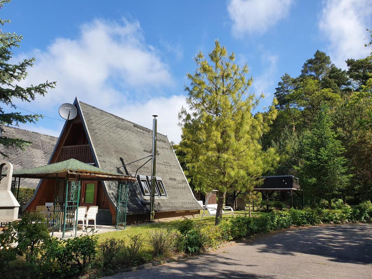 Ferienhaus Am Helenesee 1 Франкфурт/Одер Экстерьер фото