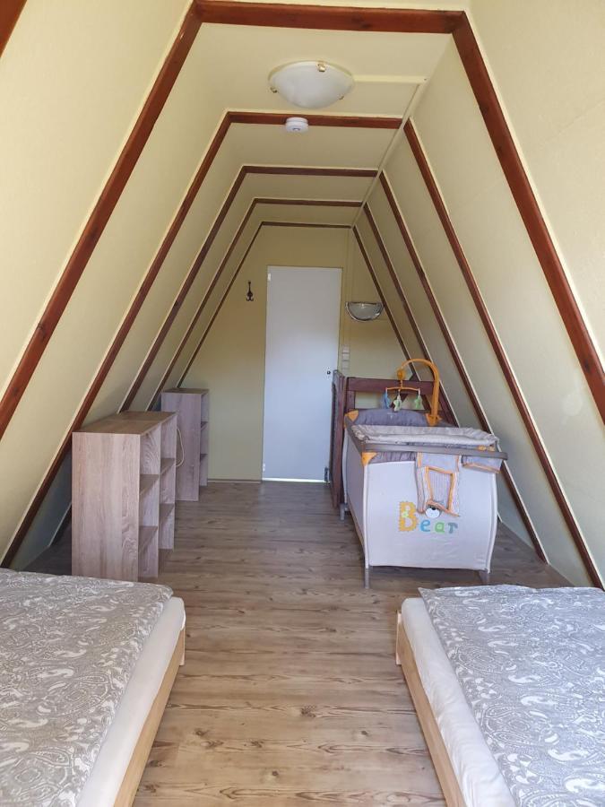 Ferienhaus Am Helenesee 1 Франкфурт/Одер Экстерьер фото
