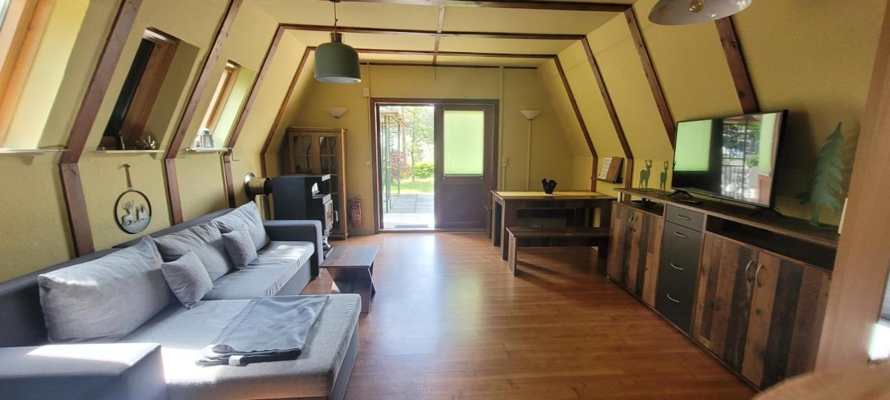 Ferienhaus Am Helenesee 1 Франкфурт/Одер Экстерьер фото