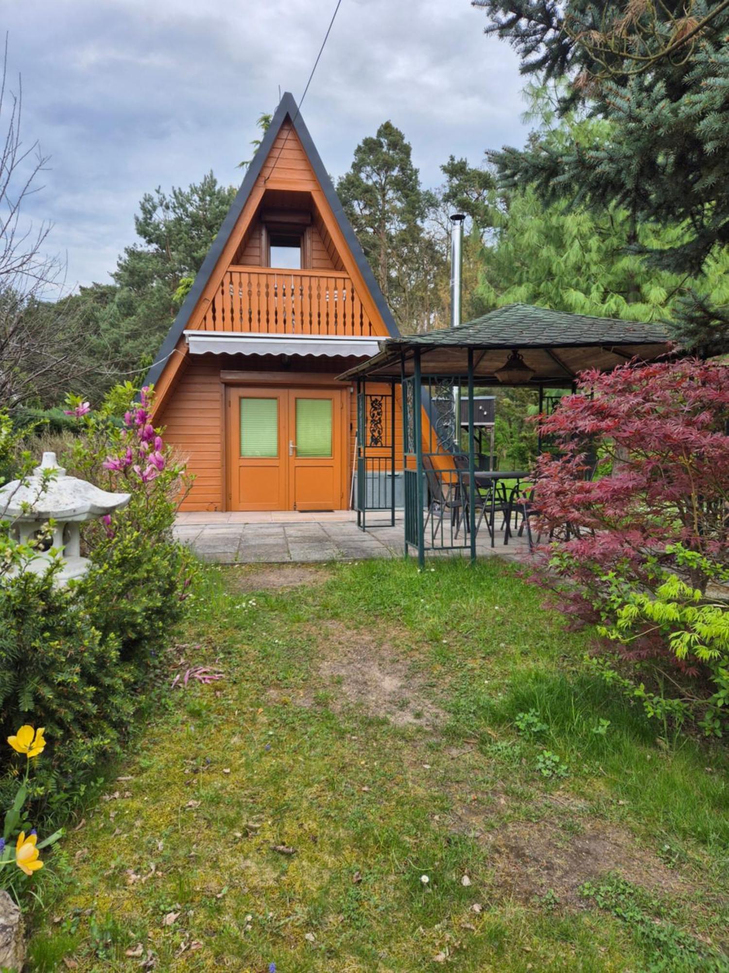 Ferienhaus Am Helenesee 1 Франкфурт/Одер Экстерьер фото