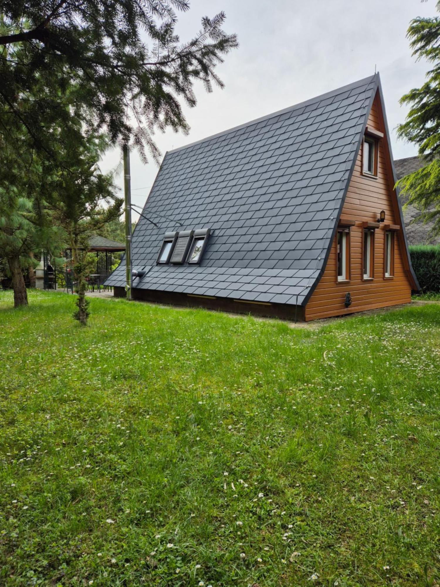 Ferienhaus Am Helenesee 1 Франкфурт/Одер Экстерьер фото