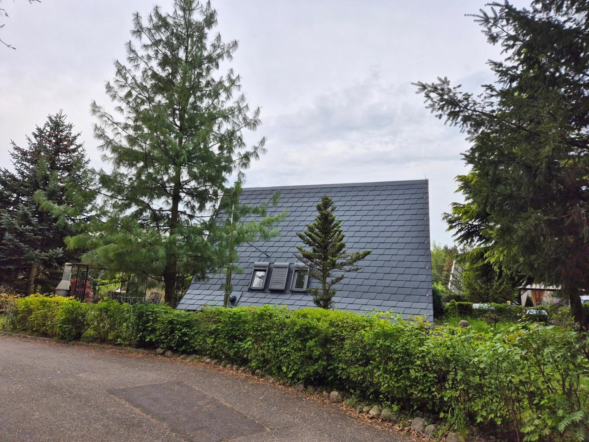 Ferienhaus Am Helenesee 1 Франкфурт/Одер Экстерьер фото